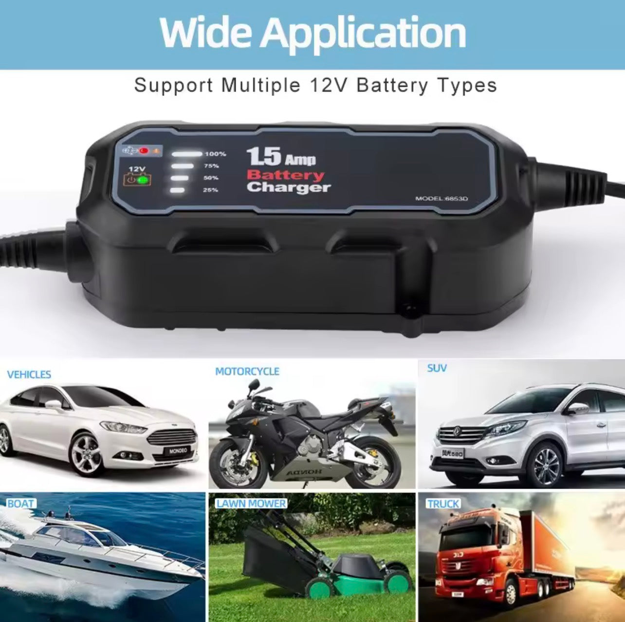Smart battery maintainer