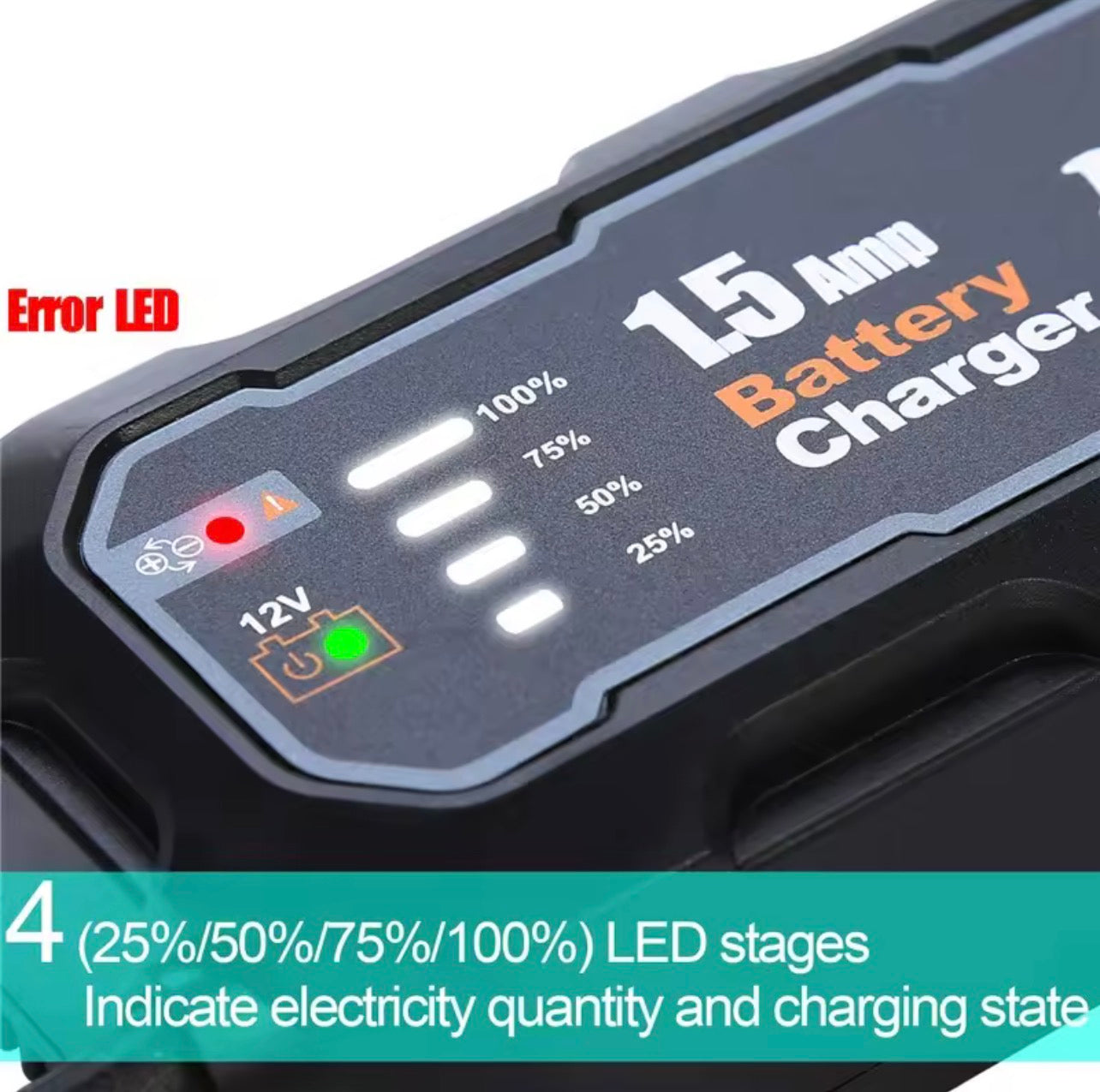 Smart battery maintainer