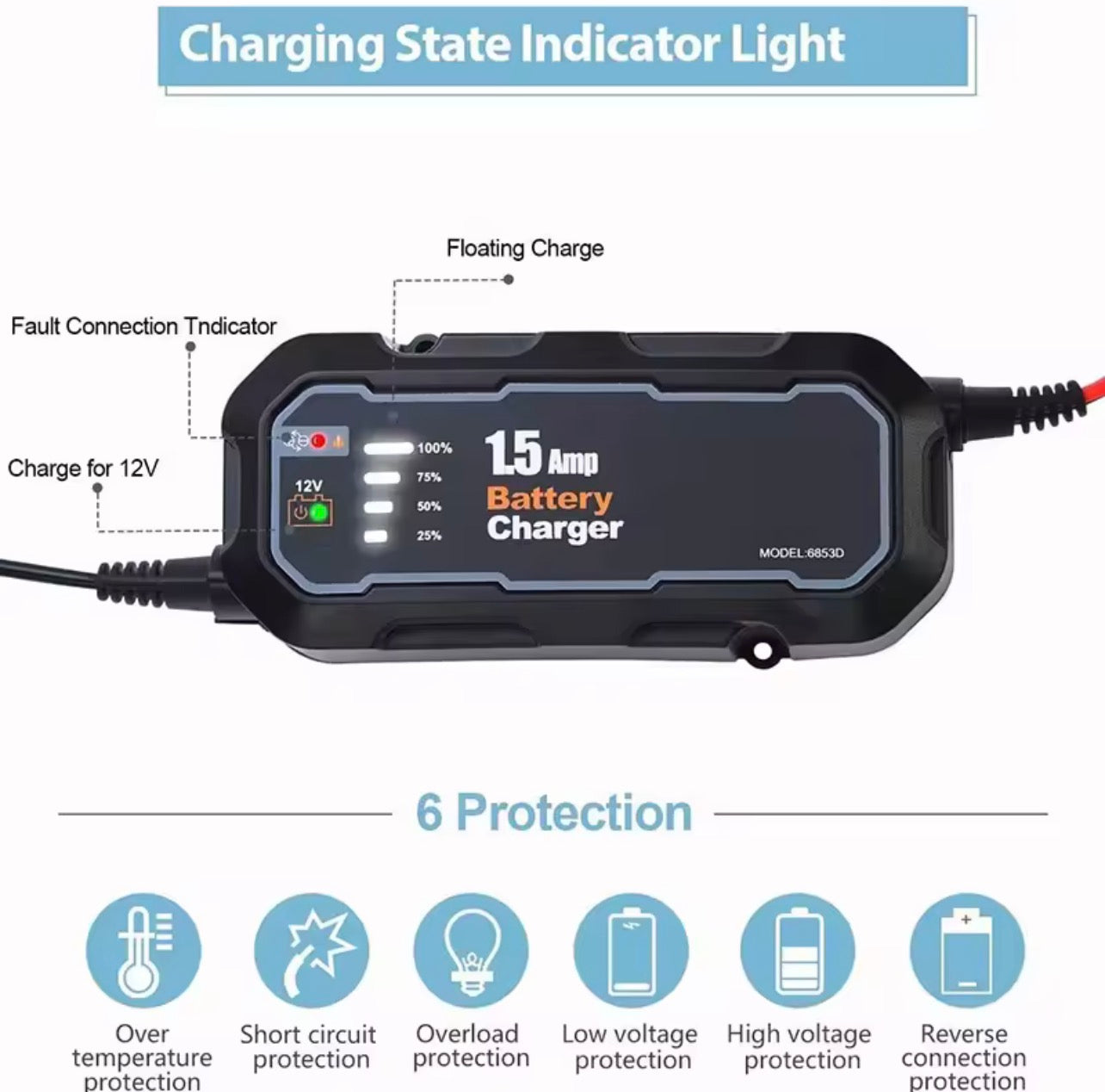 Smart battery maintainer