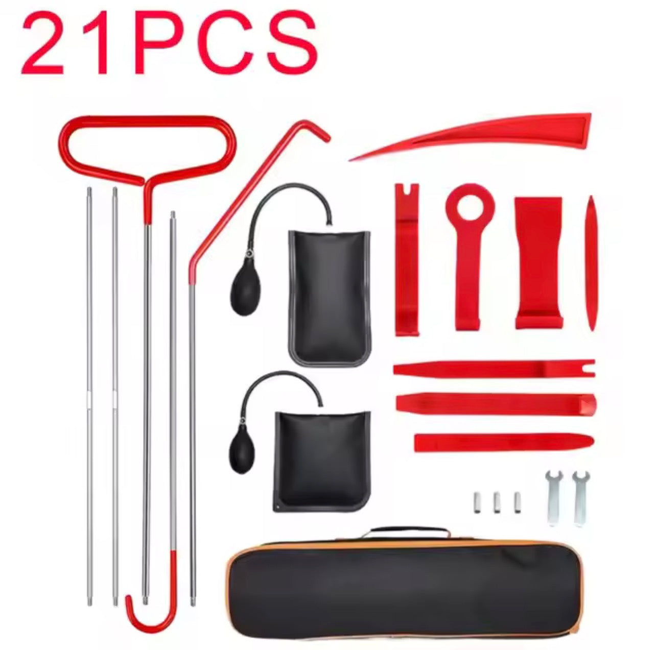 Automotive Lock Out Kit – Professional Car Door Unlock & Trim Tool Set