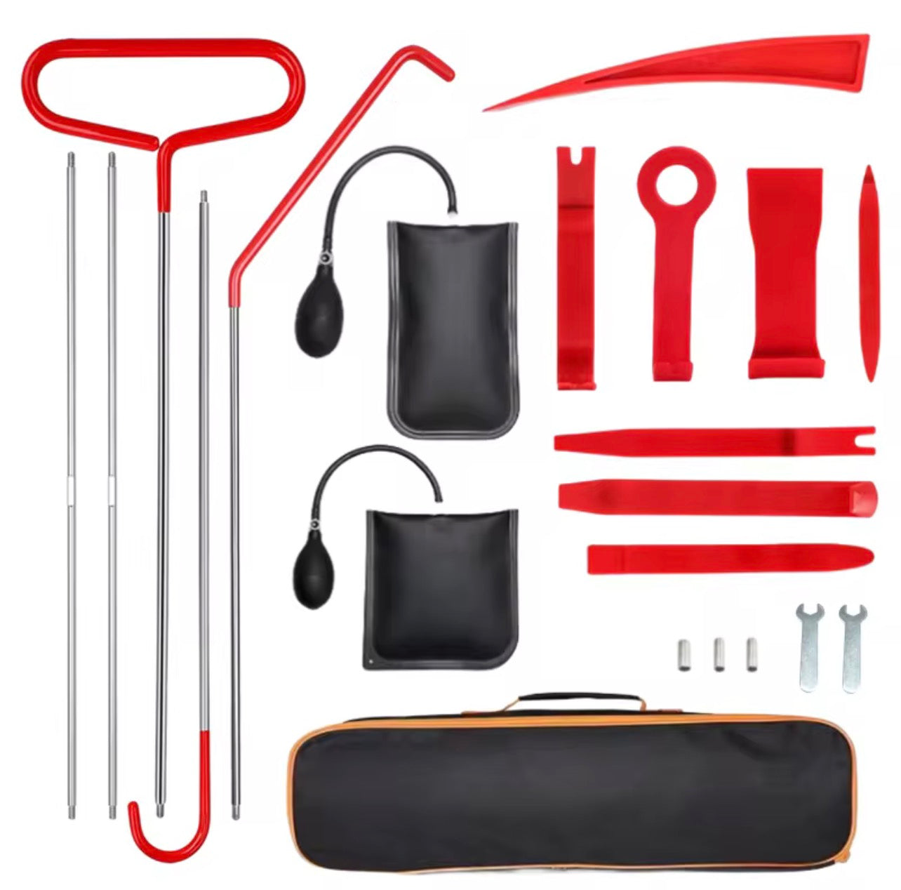 Automotive Lock Out Kit – Professional Car Door Unlock & Trim Tool Set