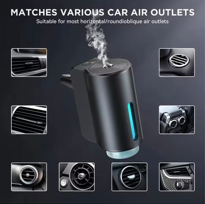 Car Diffuser / Air Freshener, 3 Fragrance Modes