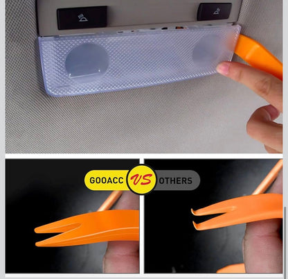 680Pcs Car Push Retainer Clips & Auto Fasteners Assortment - 22 Popular Sizes Nylon Bumper Fender Rivets with 10 Cable Ties universal fit