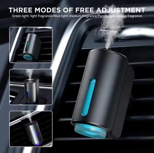 Car Diffuser / Air Freshener, 3 Fragrance Modes
