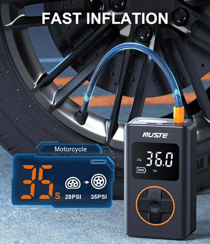 12v Wireless Car Air Compressor Air Pump