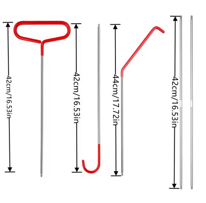 Automotive Lock Out Kit – Professional Car Door Unlock & Trim Tool Set