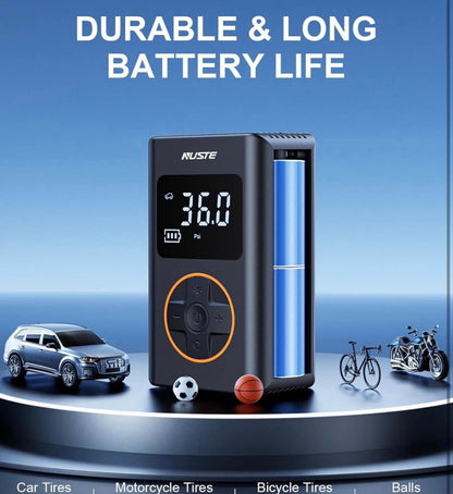 12v Wireless Car Air Compressor Air Pump