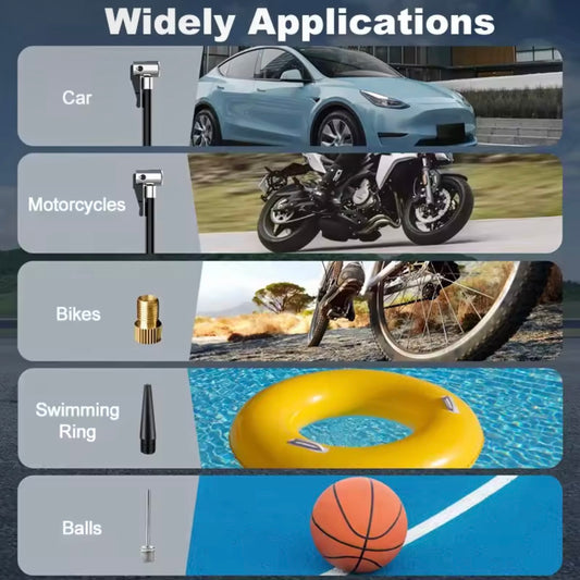 12v Wireless Car Air Compressor Air Pump