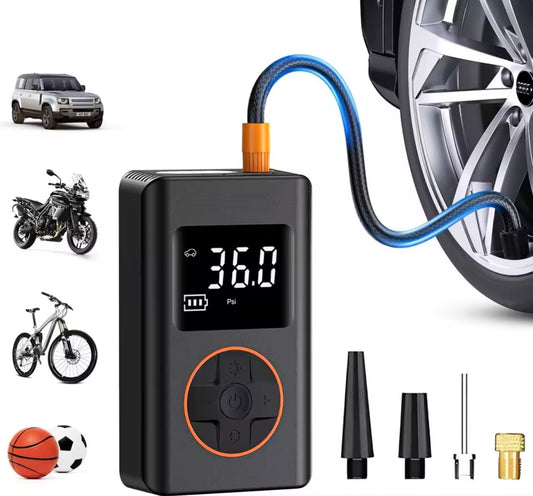 12v Wireless Car Air Compressor Air Pump