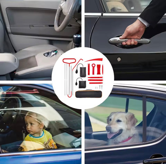 Automotive Lock Out Kit – Professional Car Door Unlock & Trim Tool Set