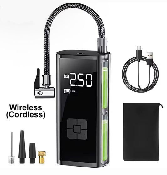12v Wireless Car Air Compressor Air Pump