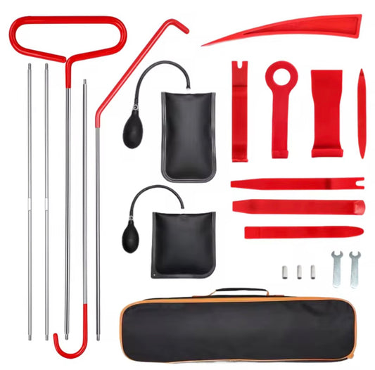 Automotive Lock Out Kit – Professional Car Door Unlock & Trim Tool Set