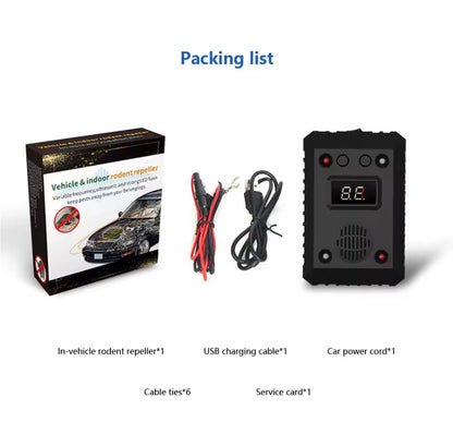 Ultrasonic Rodent Repeller wireless