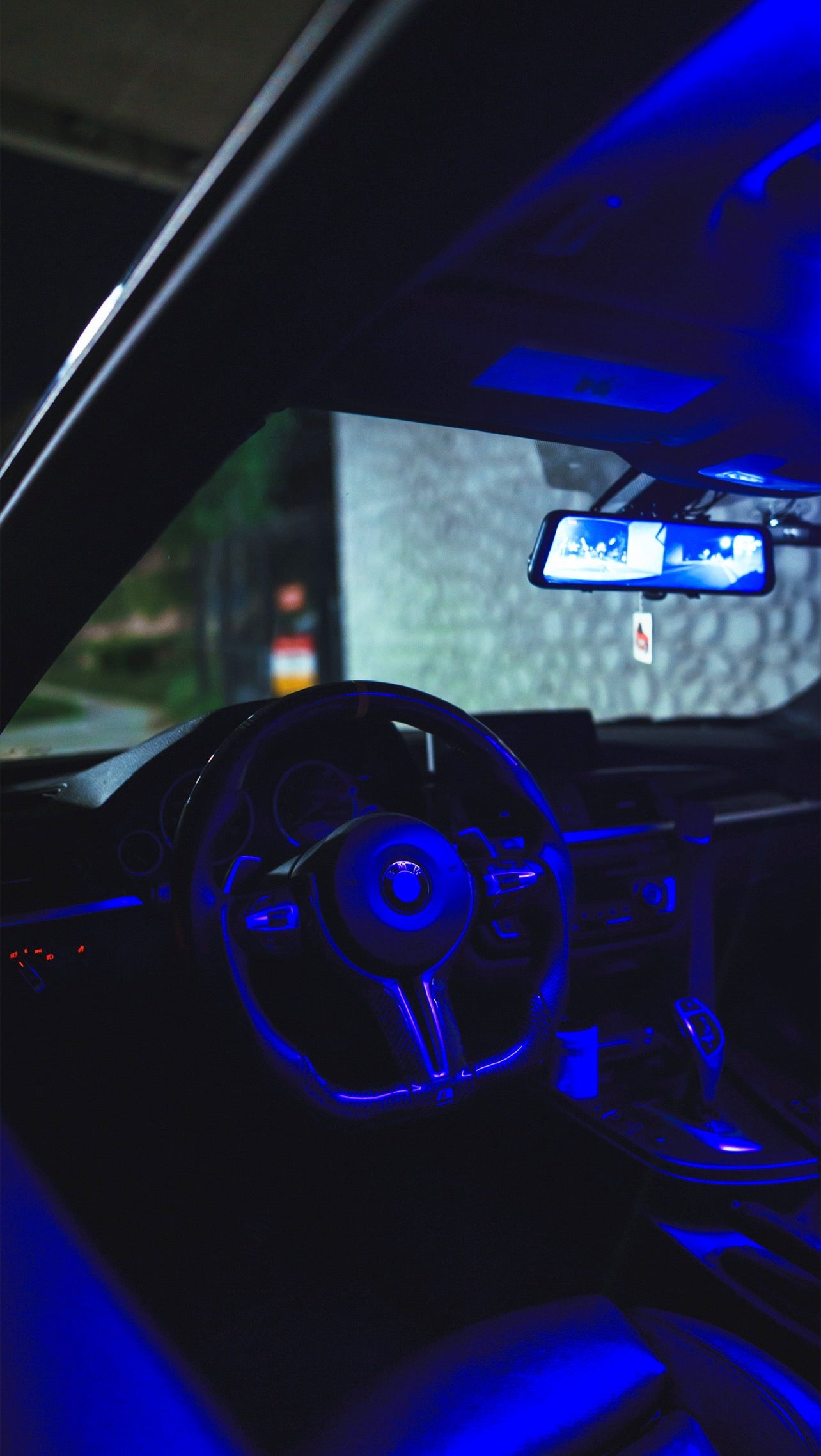 4k Smart Mirror Dash Camera for cars/trucks night vision included and rear view camera