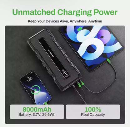 3000A Portable car Jumpstart booster pack / power pack